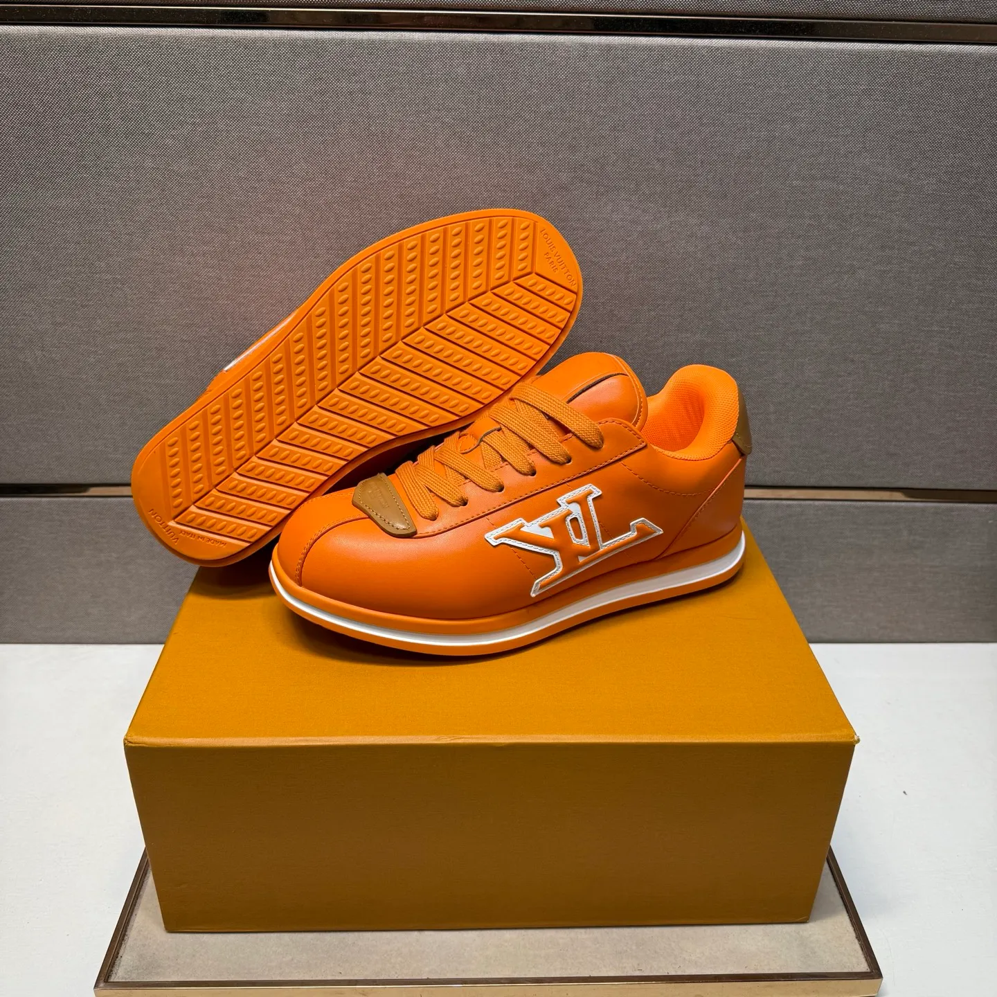 Men's men's shoes 💰pp560 [LV～] Men's casual shoes 2025z cabinet sales simultaneously 🔶Size: 38-44 #️⃣ 🔷5 colors🔜The upper is made of multi-material splicing➕Mesh lining, comfortable and breathable, sole: original comfortable and wear-resistant outsole, ⚠️real thing📱photographed🎬real thing is better📢📢📢